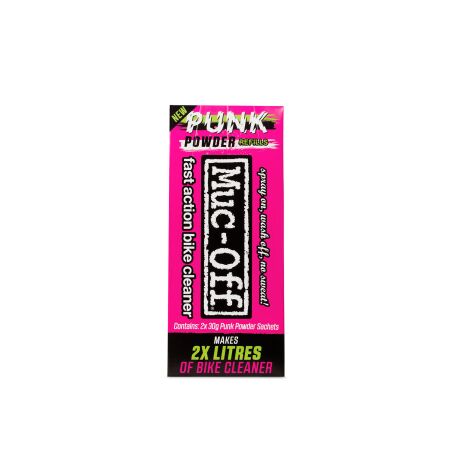 Muc-Off Punk Powder Fahrradreiniger Twin Pack