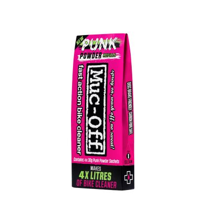 Muc-Off Punk Powder Fahrradreiniger 4er Pack