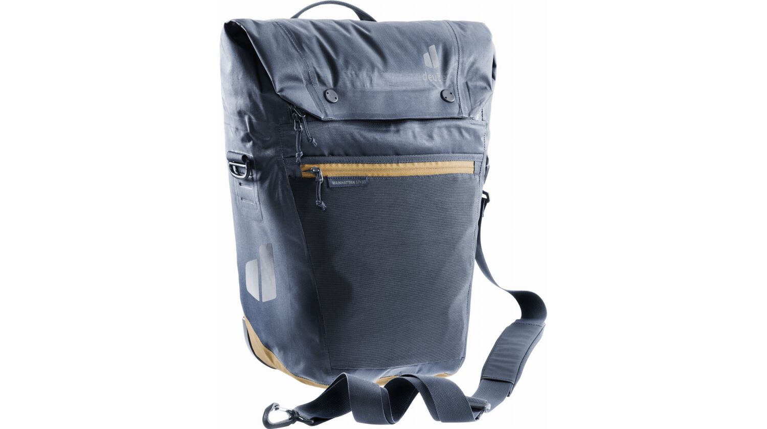 Deuter Mainhattan Gepäckträgertasche ink-clay 17 + 10 L