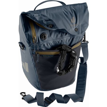 Deuter Mainhattan Gep&auml;cktr&auml;gertasche ink-clay 17 + 10 L