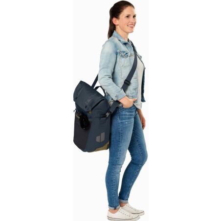 Deuter Mainhattan Gep&auml;cktr&auml;gertasche ink-clay 17 + 10 L