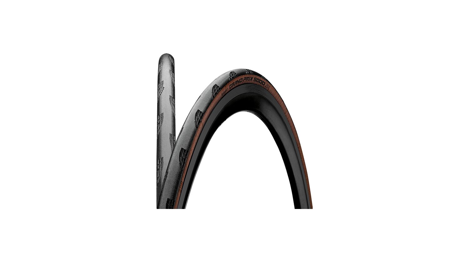 Continental Grand Prix 5000 28" Faltreifen schwarz/transparent-skin