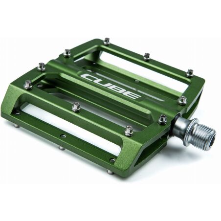 Cube All Mountain TM Pedale olive 105 x 95 x 17 mm