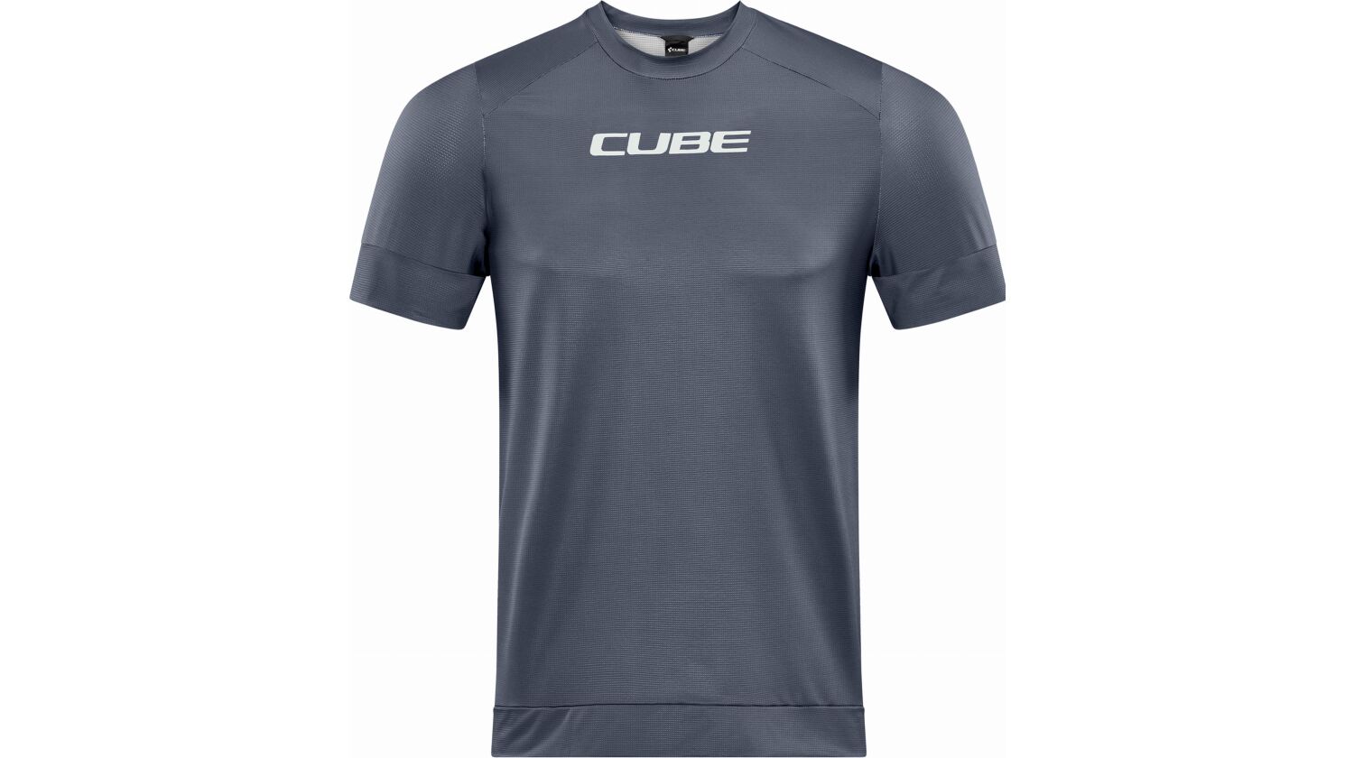 Cube ATX Rundhalstrikot Kurzarm dark grey