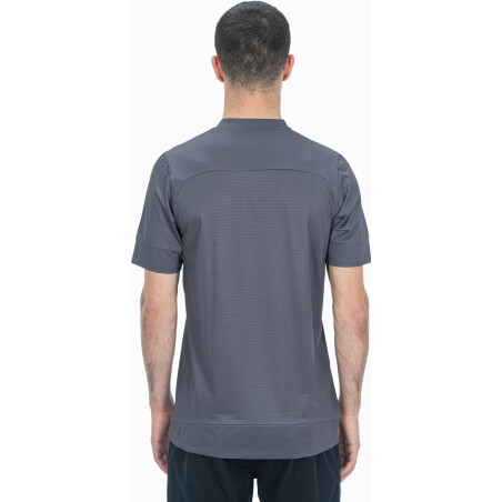 Cube ATX Rundhalstrikot Kurzarm dark grey