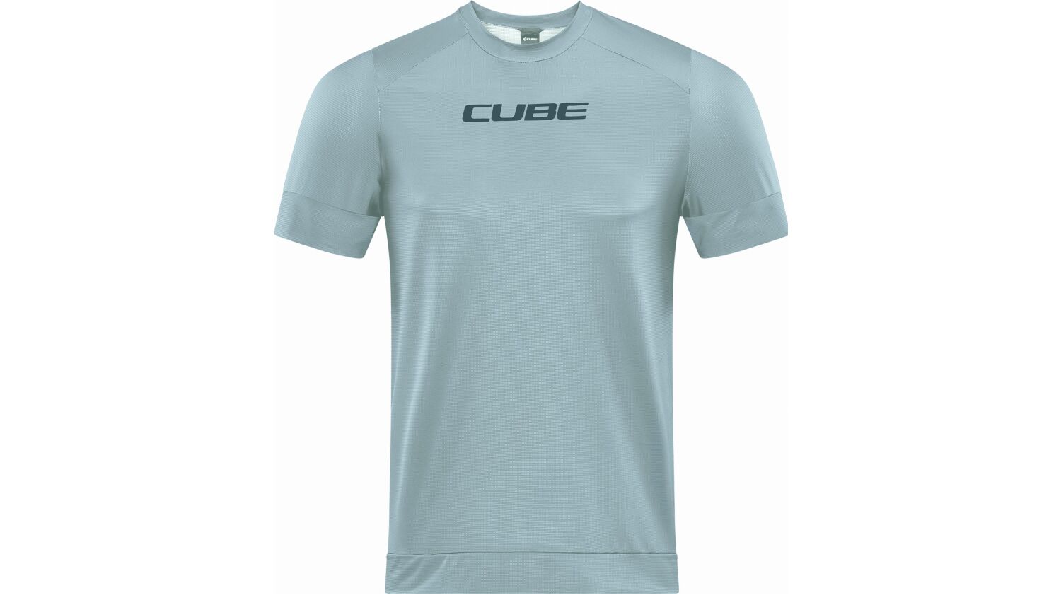 Cube ATX Rundhalstrikot Kurzarm grey