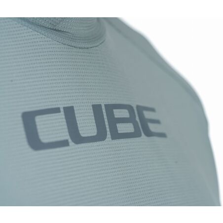 Cube ATX Rundhalstrikot Kurzarm grey