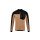 Cube ATX Trikot Full Zip CMPT Langarm brown´n´black