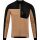 Cube ATX Trikot Full Zip CMPT Langarm brown´n´black