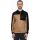 Cube ATX Trikot Full Zip CMPT Langarm brown´n´black