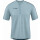 Cube ATX Trikot Half Zip CMPT Kurzarm grey