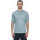 Cube ATX Trikot Half Zip CMPT Kurzarm grey