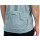 Cube ATX Trikot Half Zip CMPT Kurzarm grey