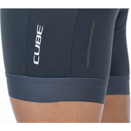 Cube Blackline WS Radhose Kurz grey