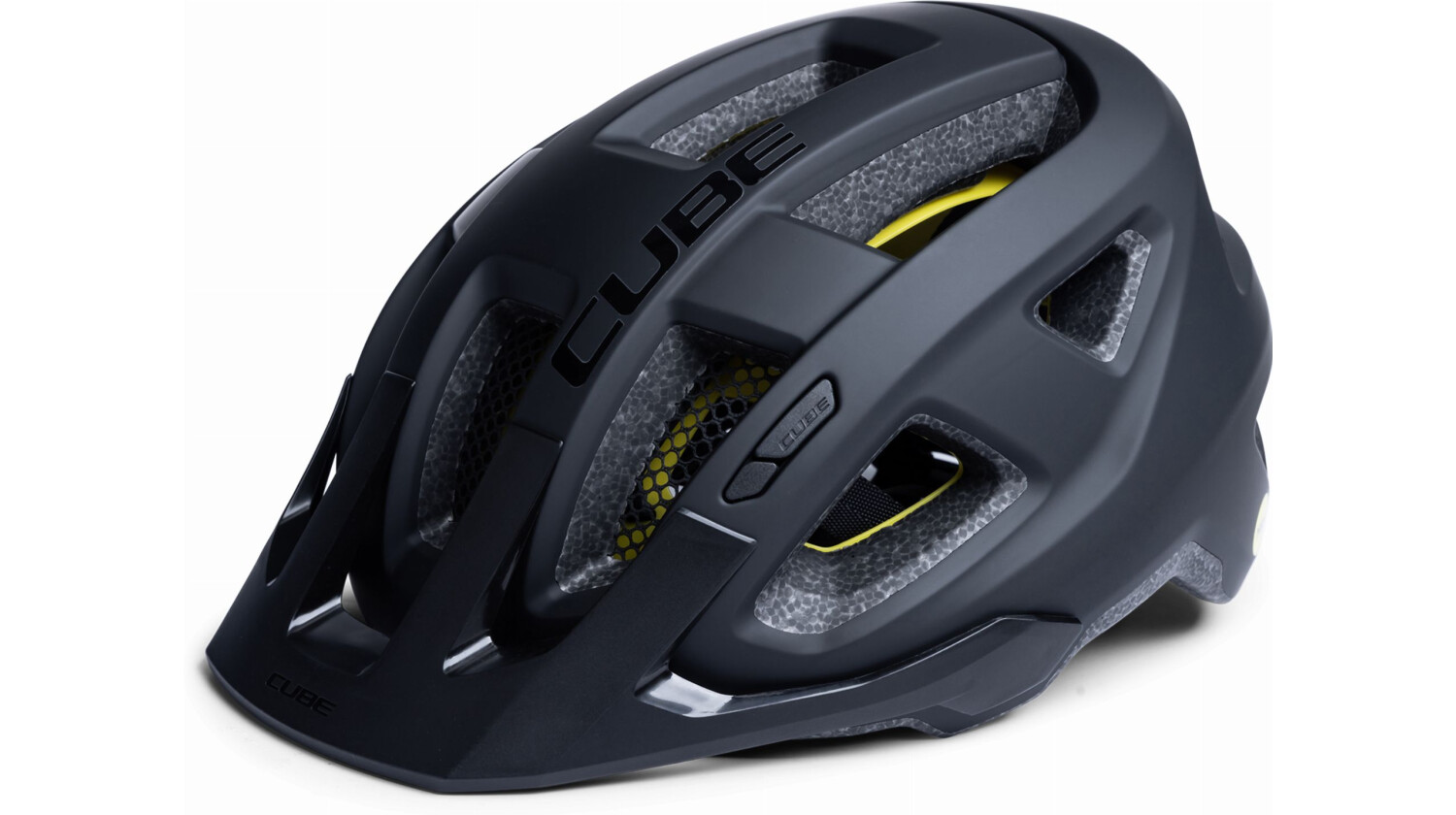 Cube Fleet Mips Helm black