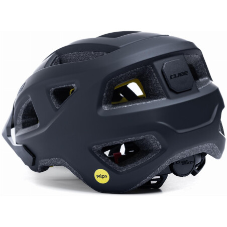 Cube Fleet Mips Helm black