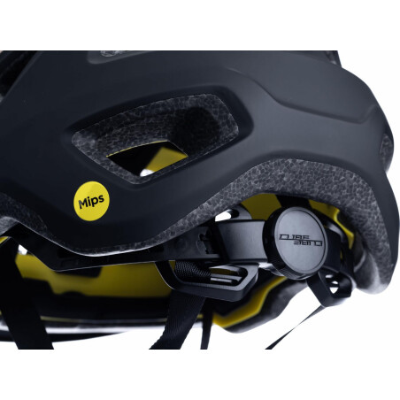 Cube Fleet Mips Helm black