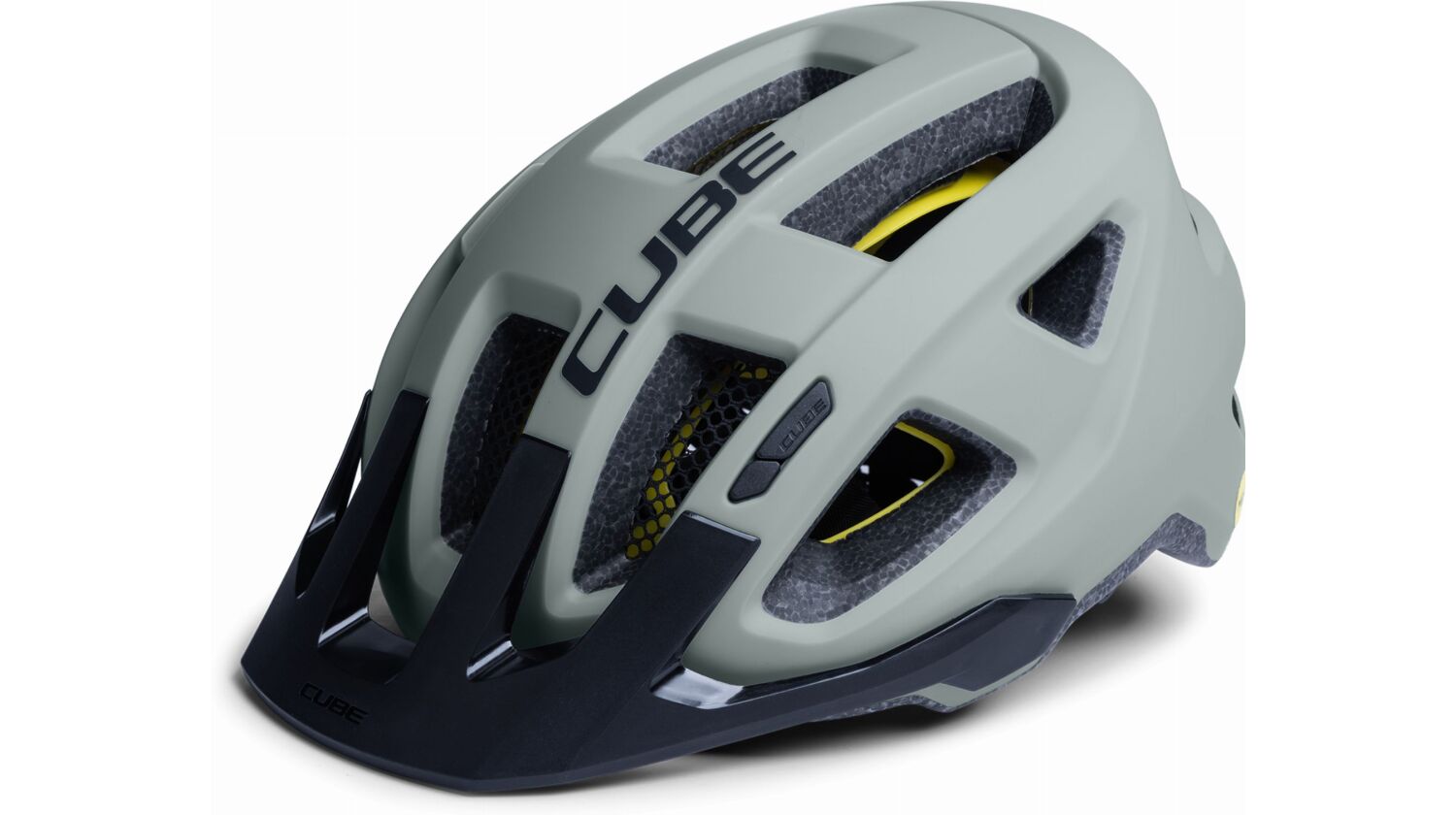 Cube Fleet Mips Helm grey