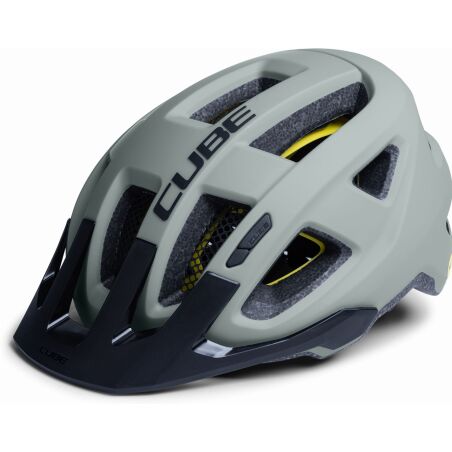 Cube Fleet Mips Helm grey