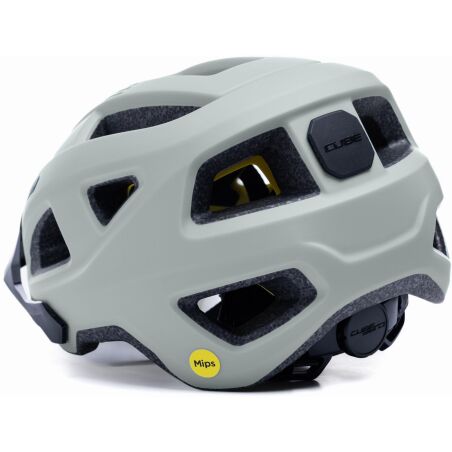 Cube Fleet Mips Helm grey