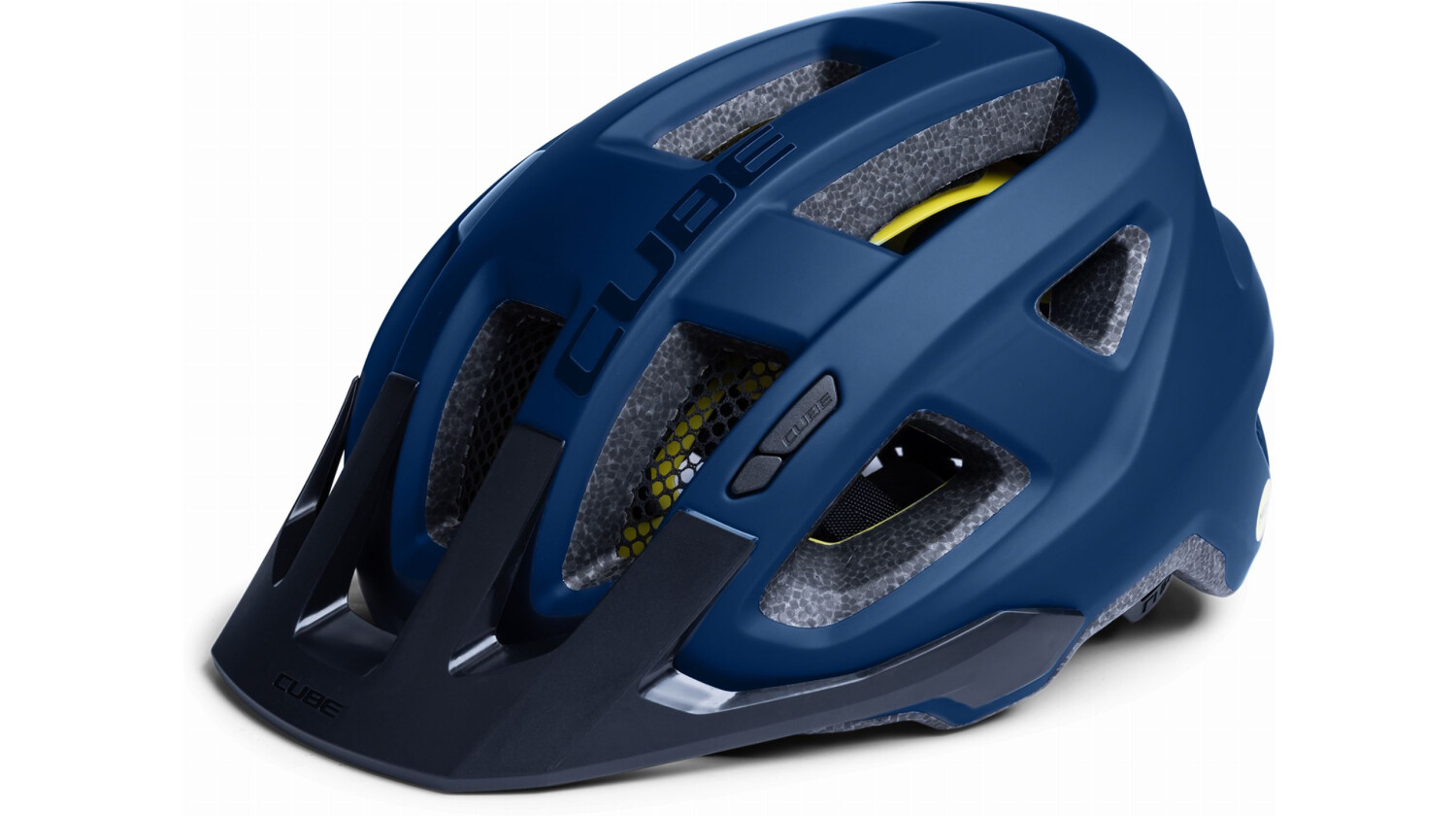 Cube Fleet Mips Helm blue