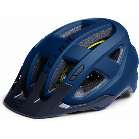 Cube Fleet Mips Helm blue