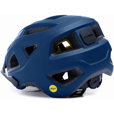 Cube Fleet Mips Helm blue