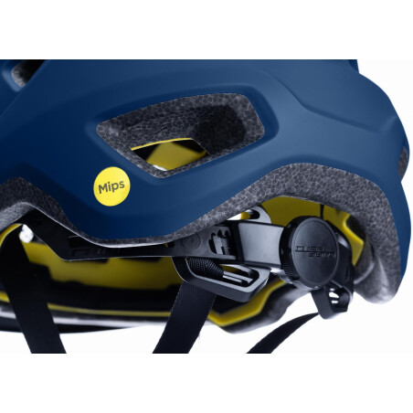 Cube Fleet Mips Helm blue