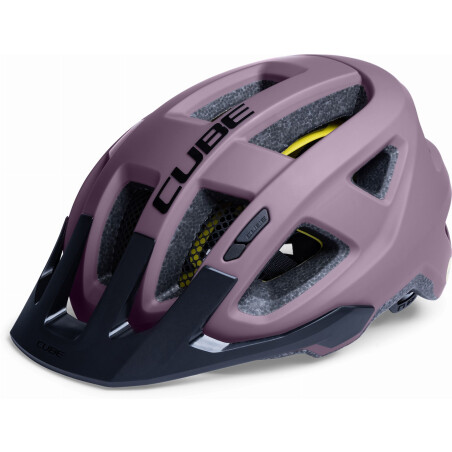 Cube Fleet Mips Helm rose