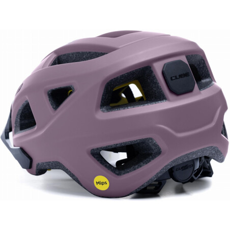 Cube Fleet Mips Helm rose