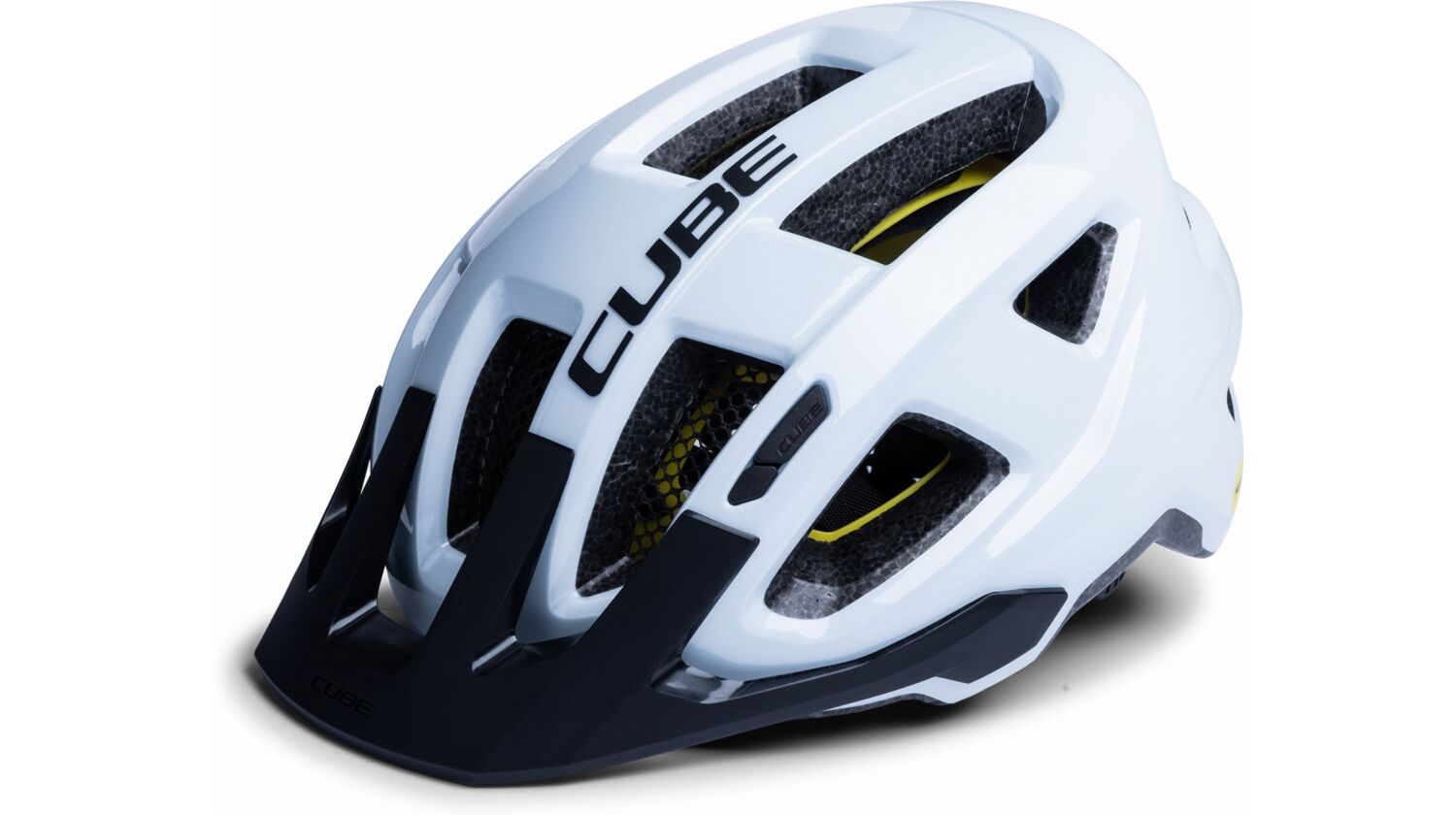 Cube Fleet Mips Helm white