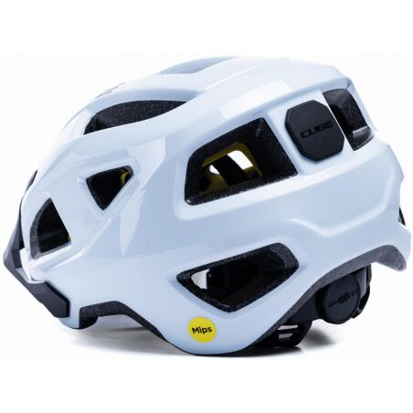 Cube Fleet Mips Helm white