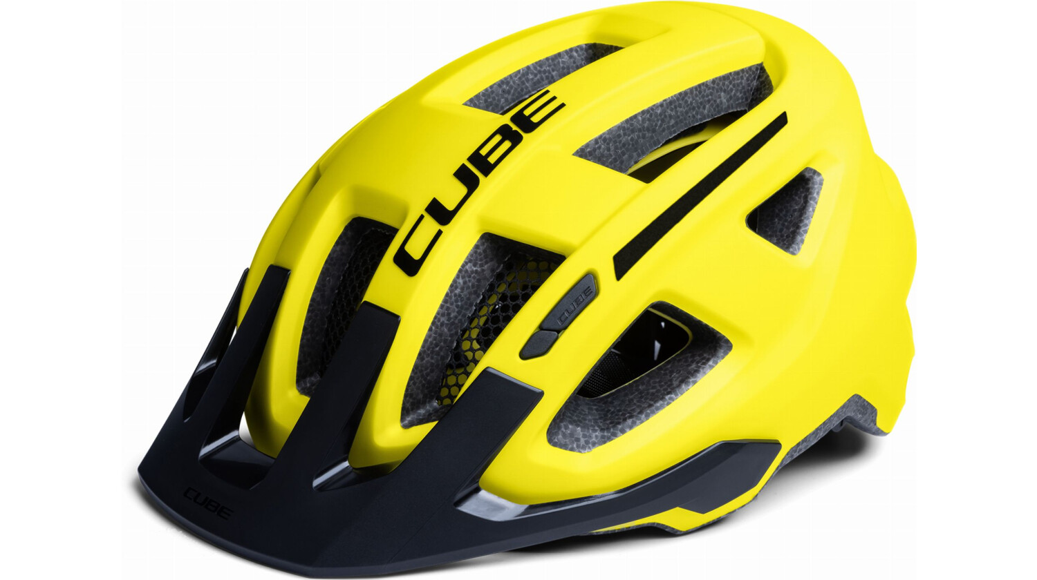 Cube Fleet Mips Helm yellow