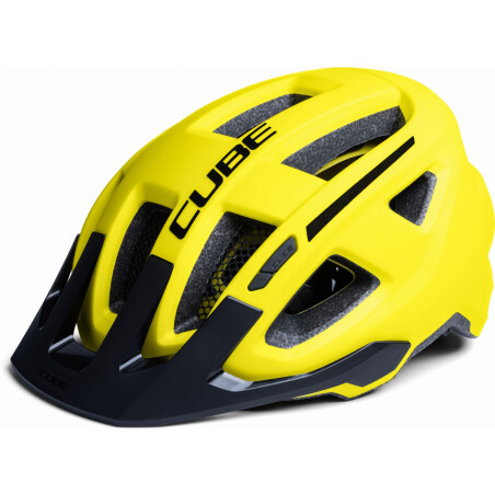 Cube Fleet Mips Helm yellow