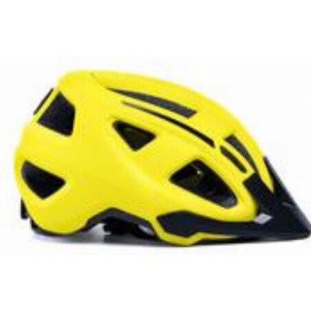 Cube Fleet Mips Helm yellow