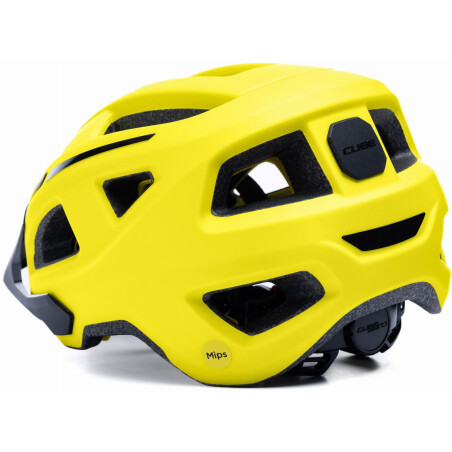 Cube Fleet Mips Helm yellow