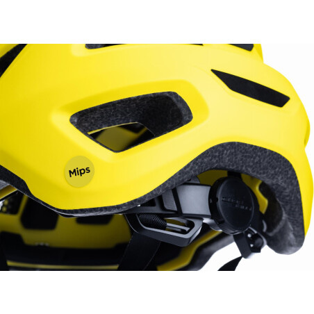 Cube Fleet Mips Helm yellow
