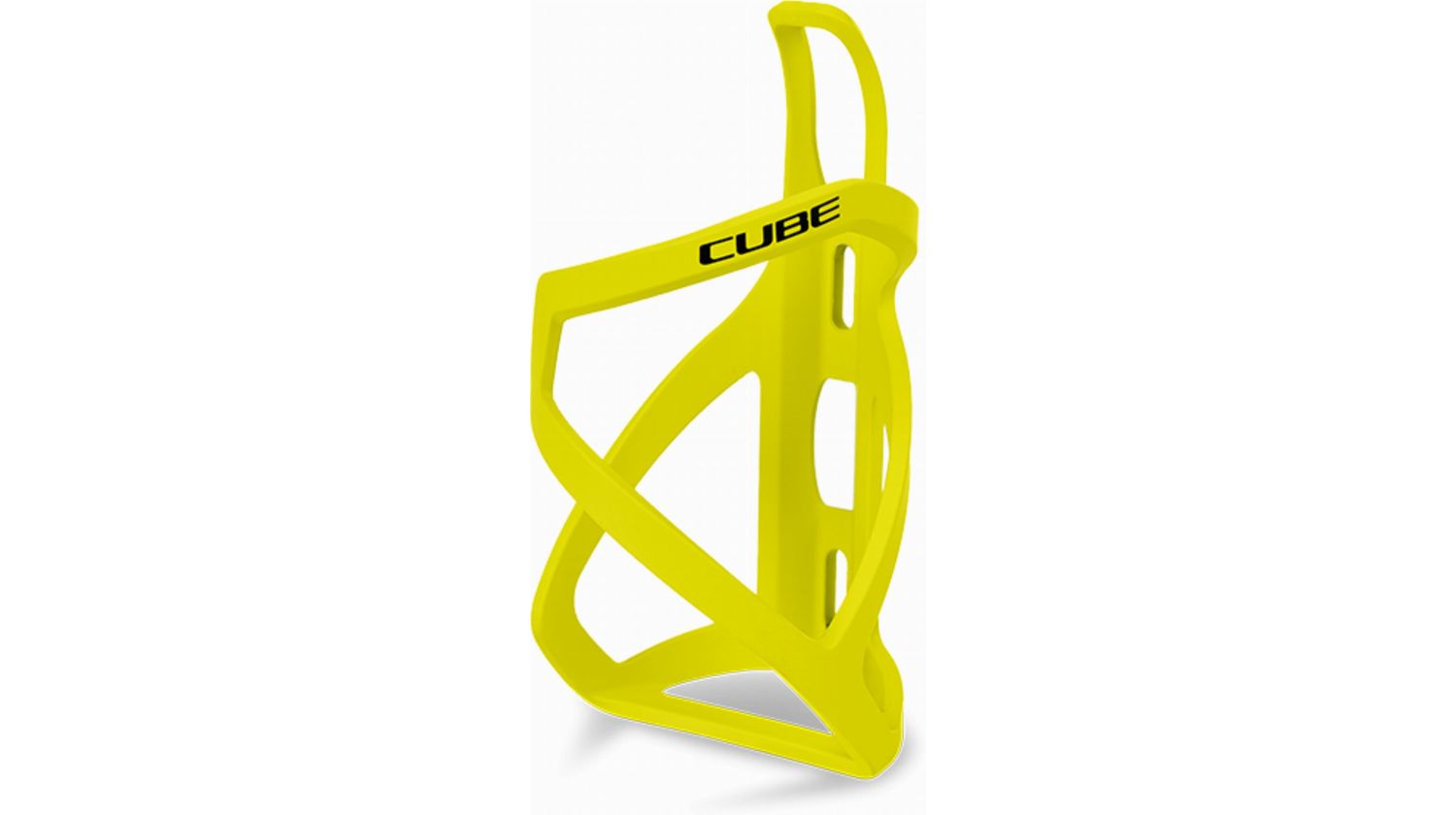 Cube Flaschenhalter HPP Left-Hand Sidecage matt neon yellow ´n´ glossy black