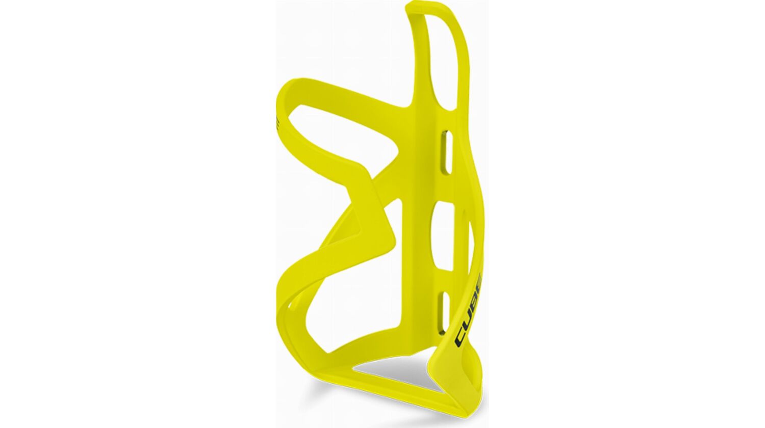 Cube Flaschenhalter HPP Sidecage matt neon yellow ´n´ glossy black