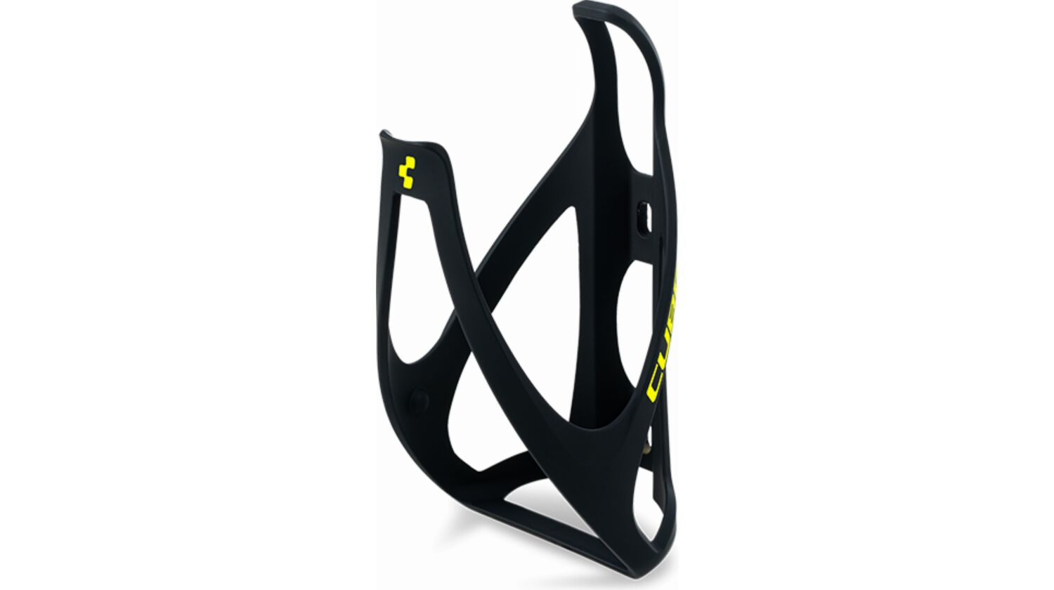 Cube HPP Flaschenhalter matt black´n´neon yellow