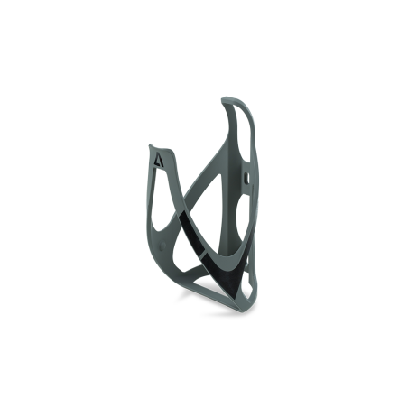 Acid Flaschenhalter HPP matt grey´n´glossy black