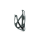 Acid Flaschenhalter HPP matt grey´n´glossy black