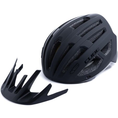 Cube Offpath Mips MTB-Helm black