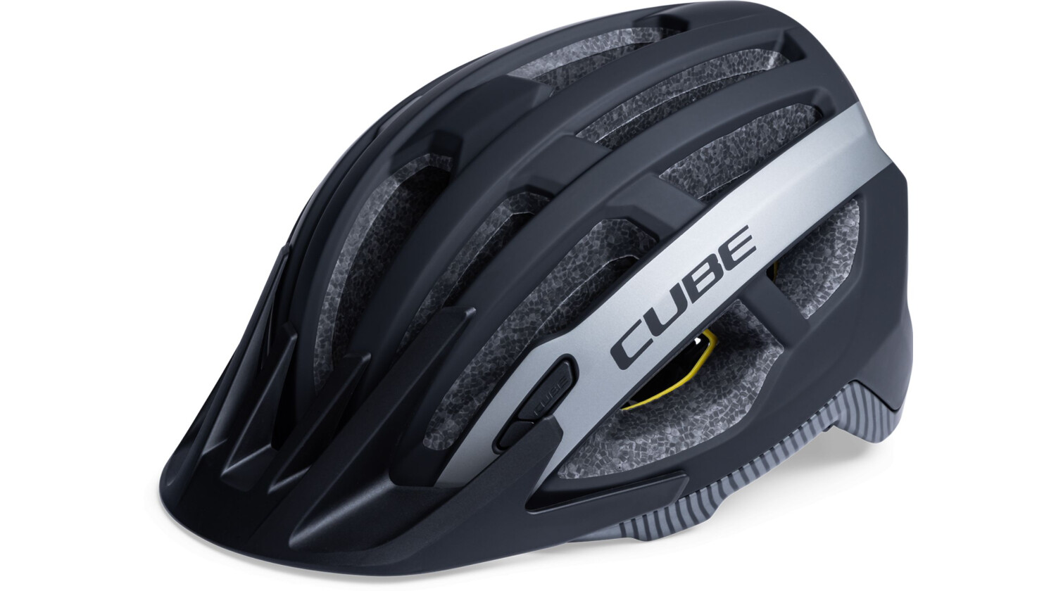 Cube Offpath Mips MTB-Helm black´n´grey