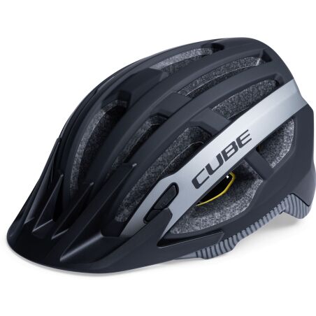 Cube Offpath Mips MTB-Helm black´n´grey