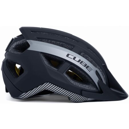 Cube Offpath Mips MTB-Helm black´n´grey