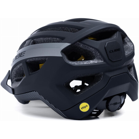 Cube Offpath Mips MTB-Helm black&acute;n&acute;grey