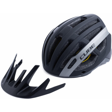 Cube Offpath Mips MTB-Helm black&acute;n&acute;grey