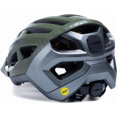 Cube Offpath Mips MTB-Helm green