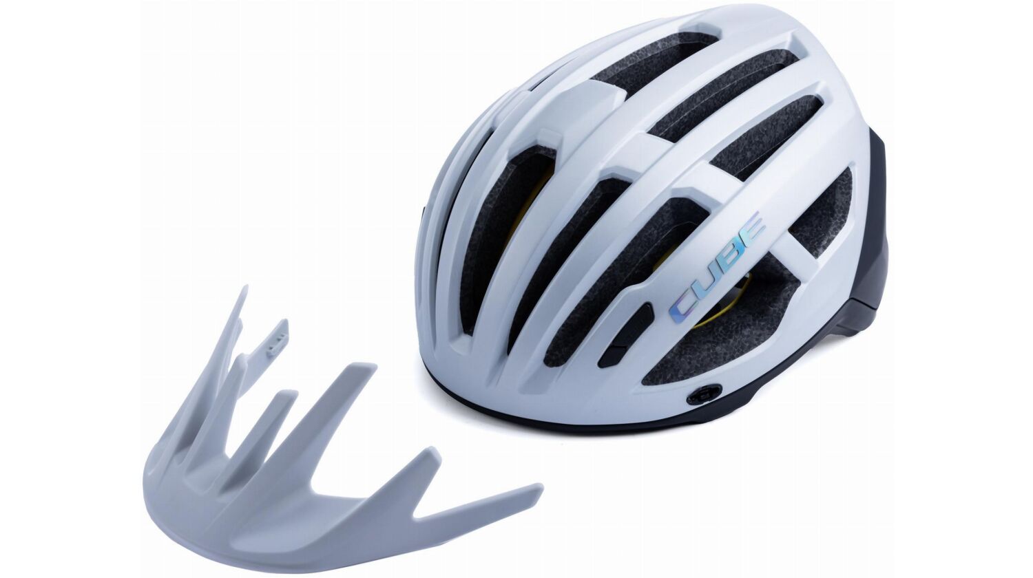 Cube Offpath Mips MTB-Helm grey